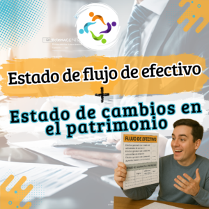 Estado de Flujo de efectivo + Estado de cambios en el patrimonio
