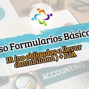Curso Formularios básicos 2025 IVA e IR